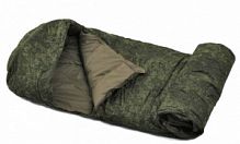 Спальный мешок ЦИФРА 220х90 (спальник-одеяло) с наполнителем синтепон